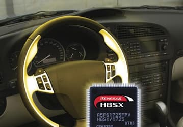 Renesas Technology увеличивает производительность микроконтроллеров семейства H8SX до 89 MIPS